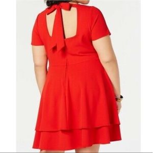 B. Darlin Red Party Dress